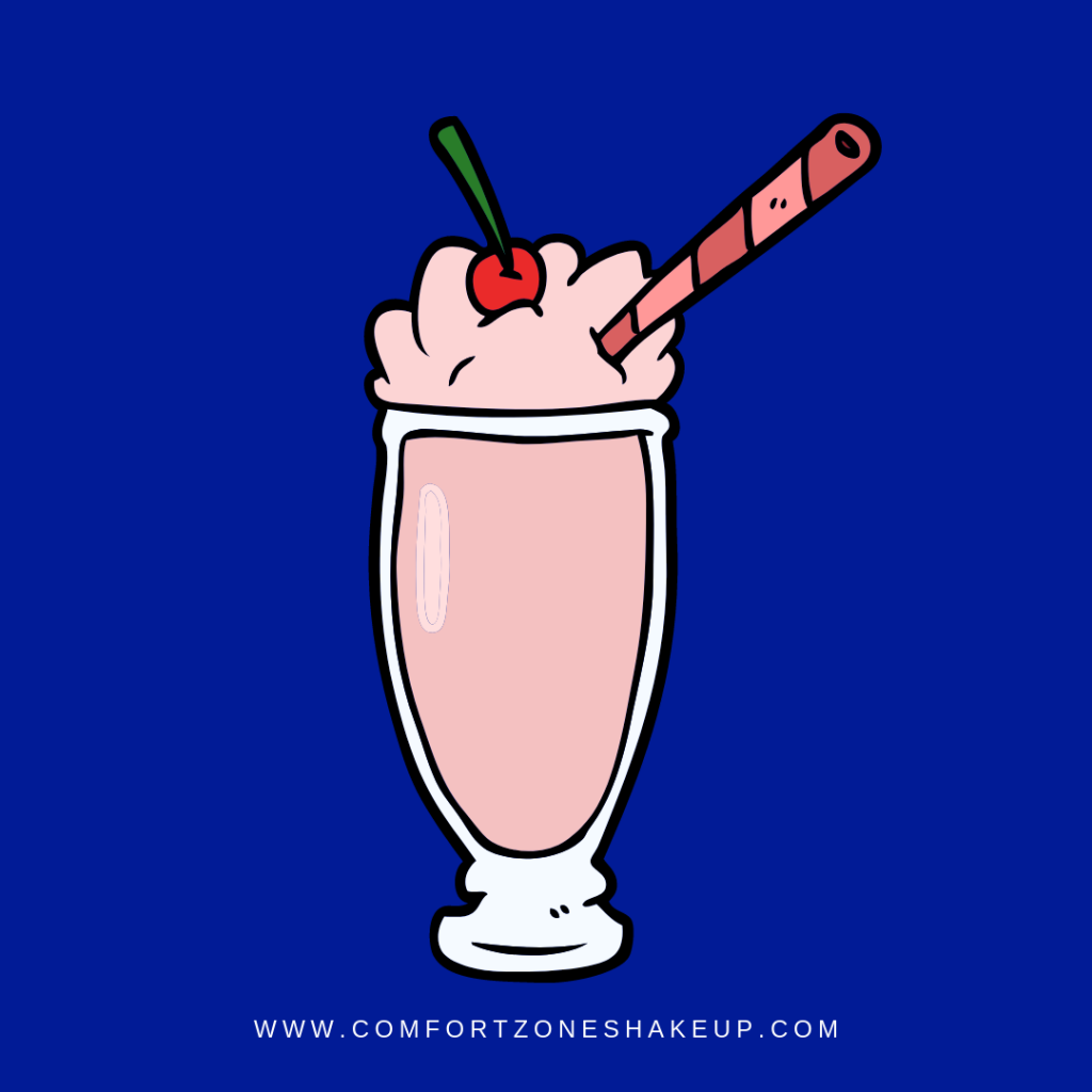 Comfort Zone Shake-Up - Milkshake